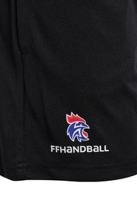 Hummel REFEREE - Kurze Sporthose - black w logo