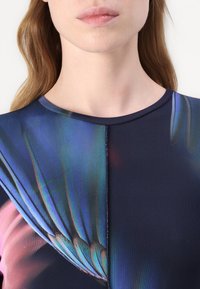 Ted Baker GEORII - Obleka iz džersija - navy