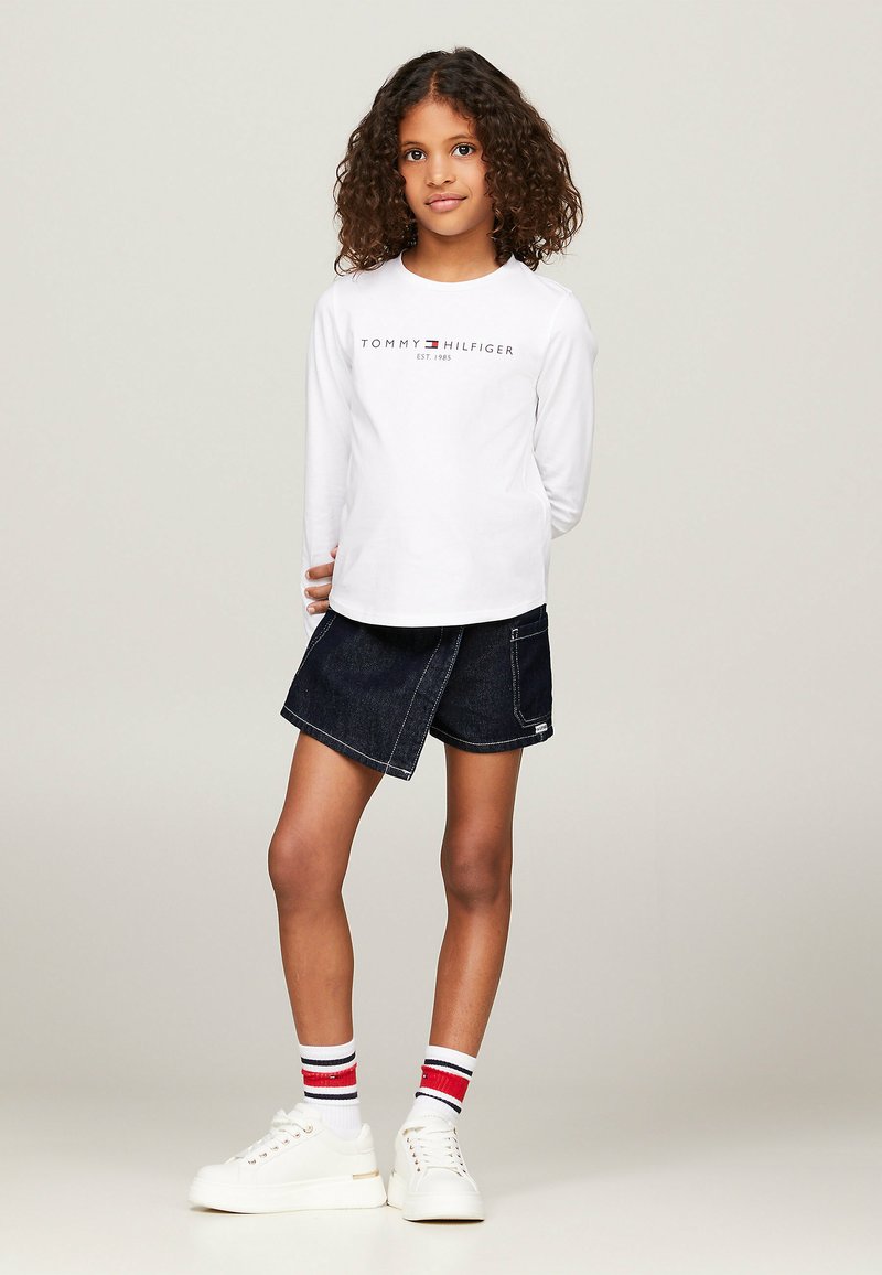 Tommy Hilfiger WASH - Shorts di jeans - rinse