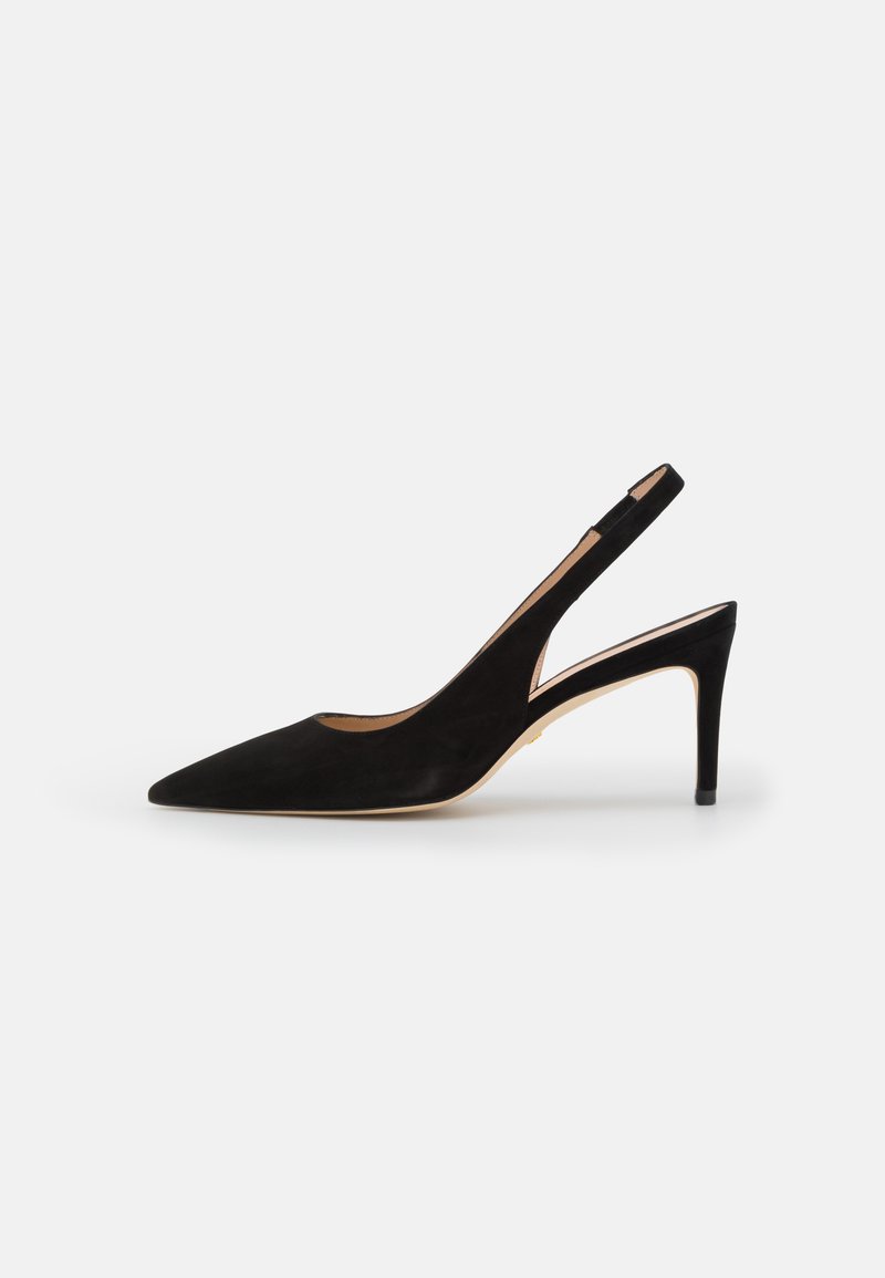 Stuart Weitzman - STUART SLINGBACK  - Klasikiniai aukštakulniai - black, Padidinti