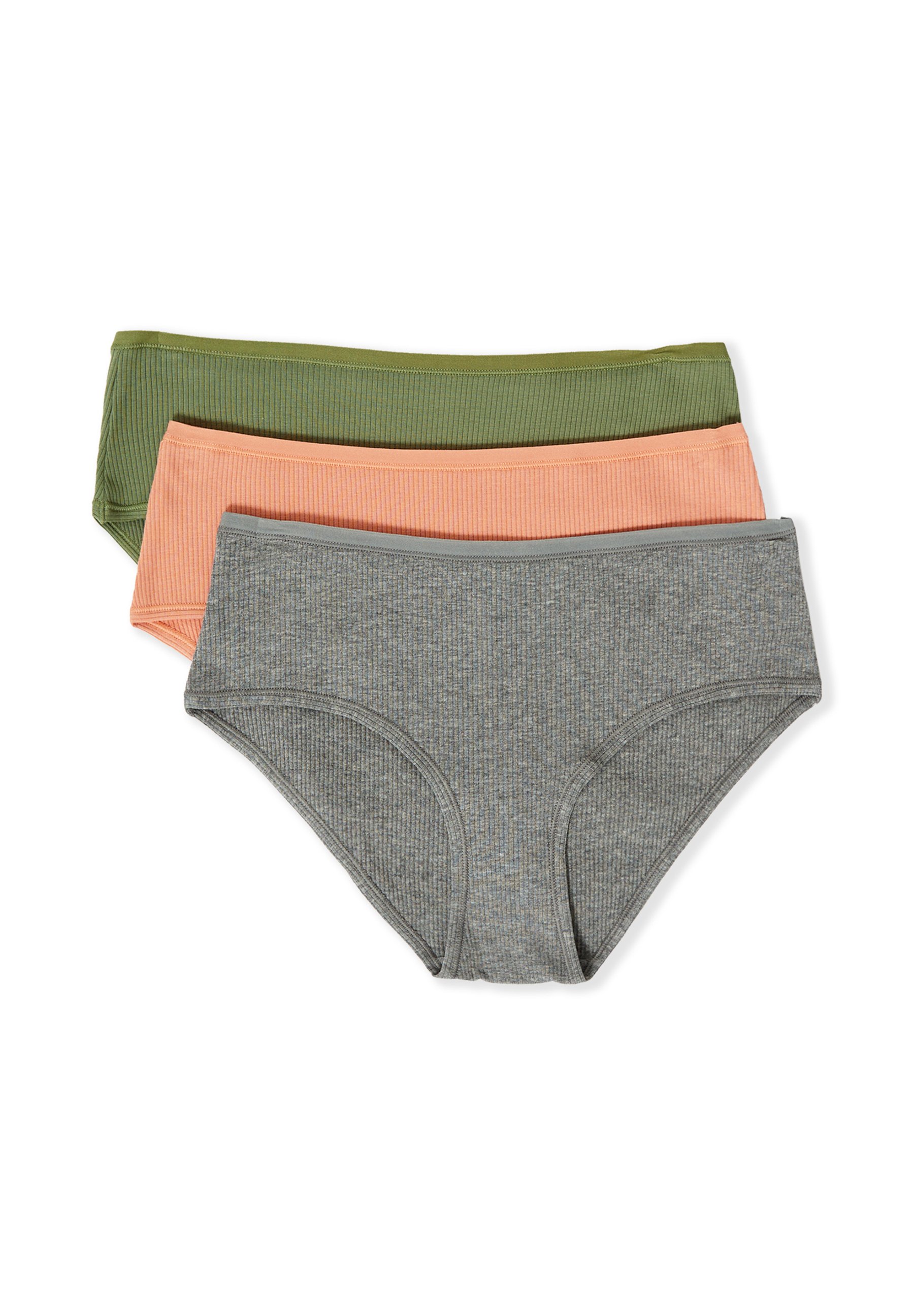 Etam JOHN PACK Slip green/orange/grey/multicolore