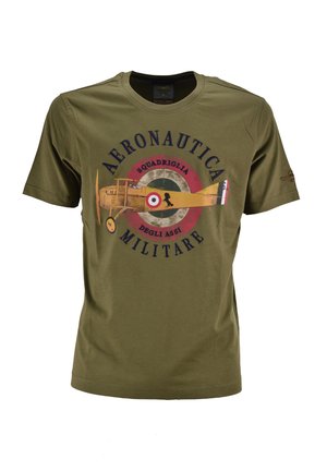 SQUADRIGLIA DEGLI ASSI - T-shirt con stampa - verde