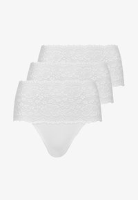 Unausgewählt, weiß