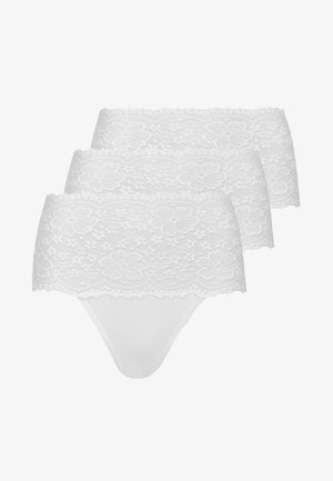 Nina von C., 3ER PACK MILLEFLEURS - Hipster - weiß