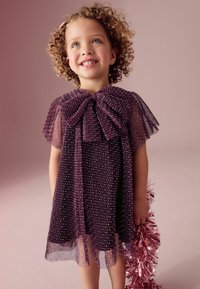 Next SPARKLE REGULAR FIT - Koktélruha / Partiruha - plum purple
