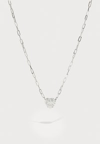PENDENTIF DIALE CŒUR - Náhrdelník - blanc