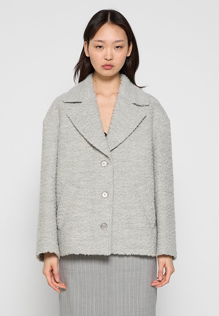 MOSCHINO JEANS Lichte jas grijs MOSCHINO JEANS Lichte jas grijs