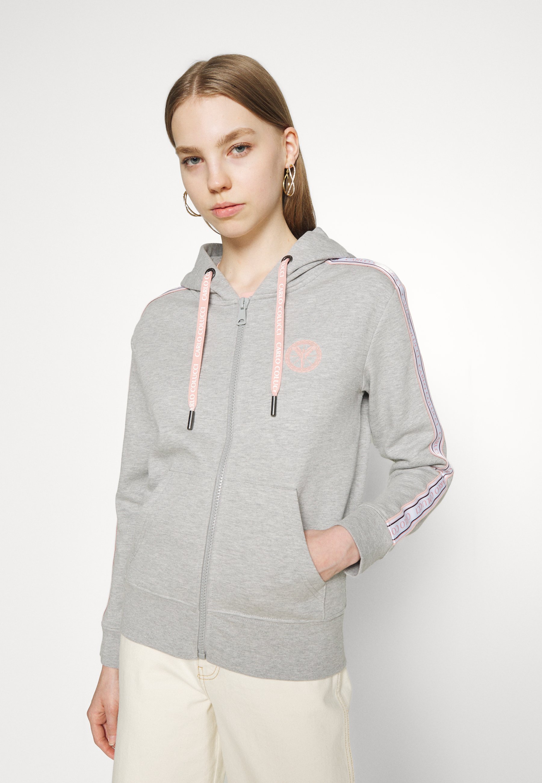 Women BASIC - Zip-up sweatshirt Women BASIC - Zip-up sweatshirt