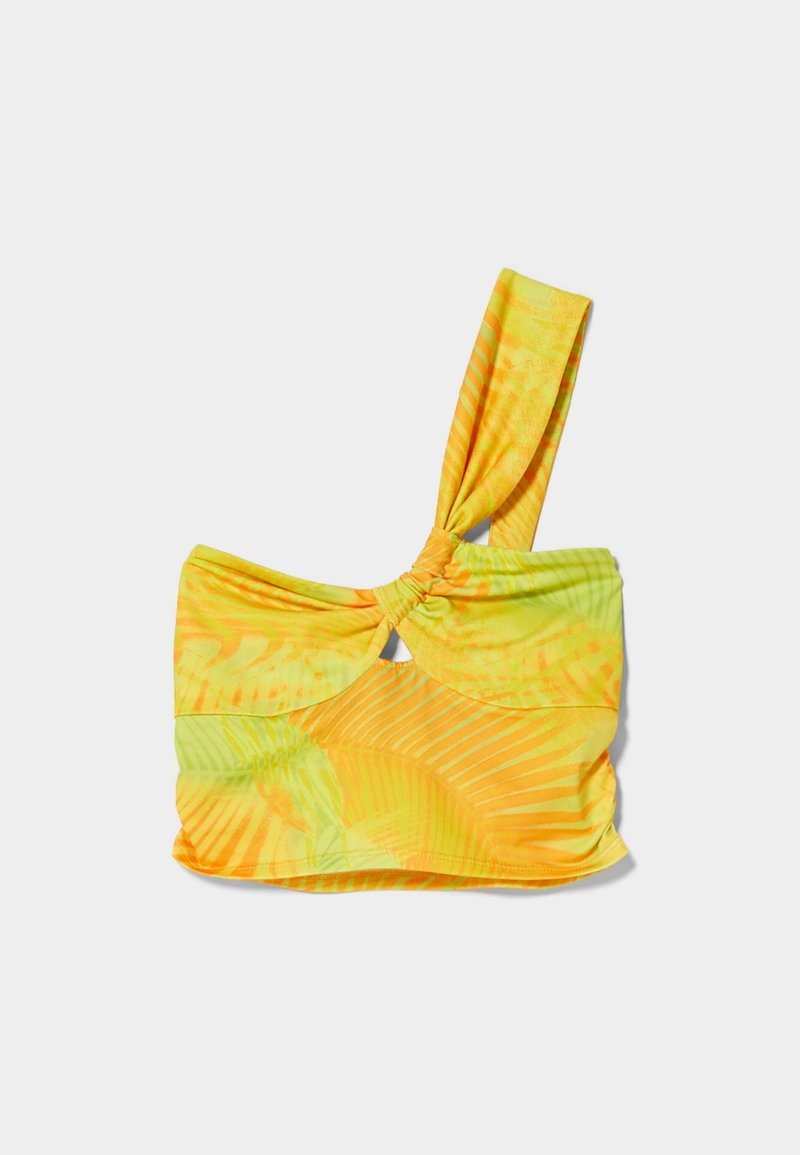 Bershka Top oranje Bershka Top oranje