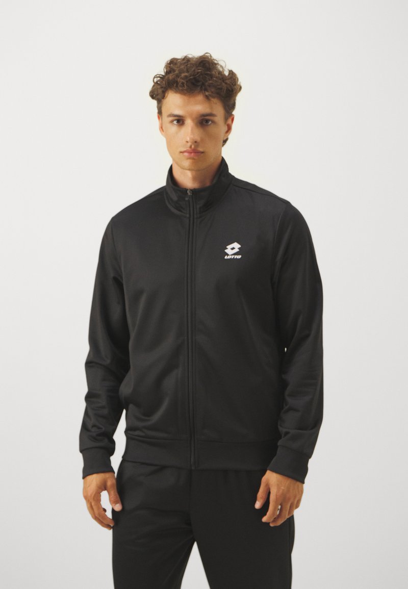 Lotto JACKET - Treningsjakke - caviar
