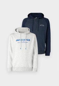 JACK & JONES Herren Jogginganzug Set - Hoodie & Jogger Triple Pack