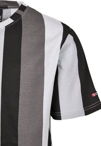 Southpole VERTICAL BLOCK - T-Shirt print - black