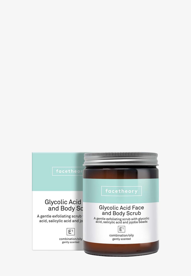 facetheory GLYCOLIC ACID FACE AND BODY SCRUB Gommage et exfoliant visage ZALANDO.FR