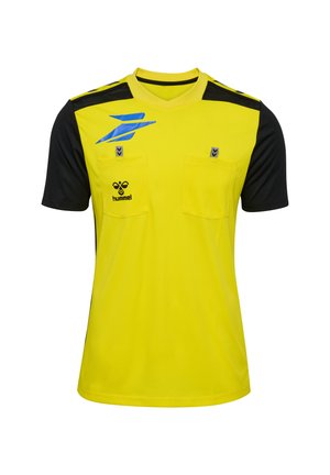 Hummel Sports T-shirts - blazing yellow w o sponsor