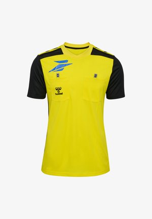 Hummel Sport T-Shirt - blazing yellow w o sponsor