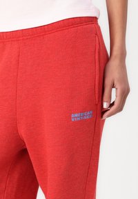 American Vintage DOVEN - Jogginghose - red