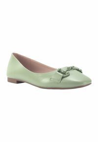 Nine West BABETTE LIOR 3FX - Bailarinas - green