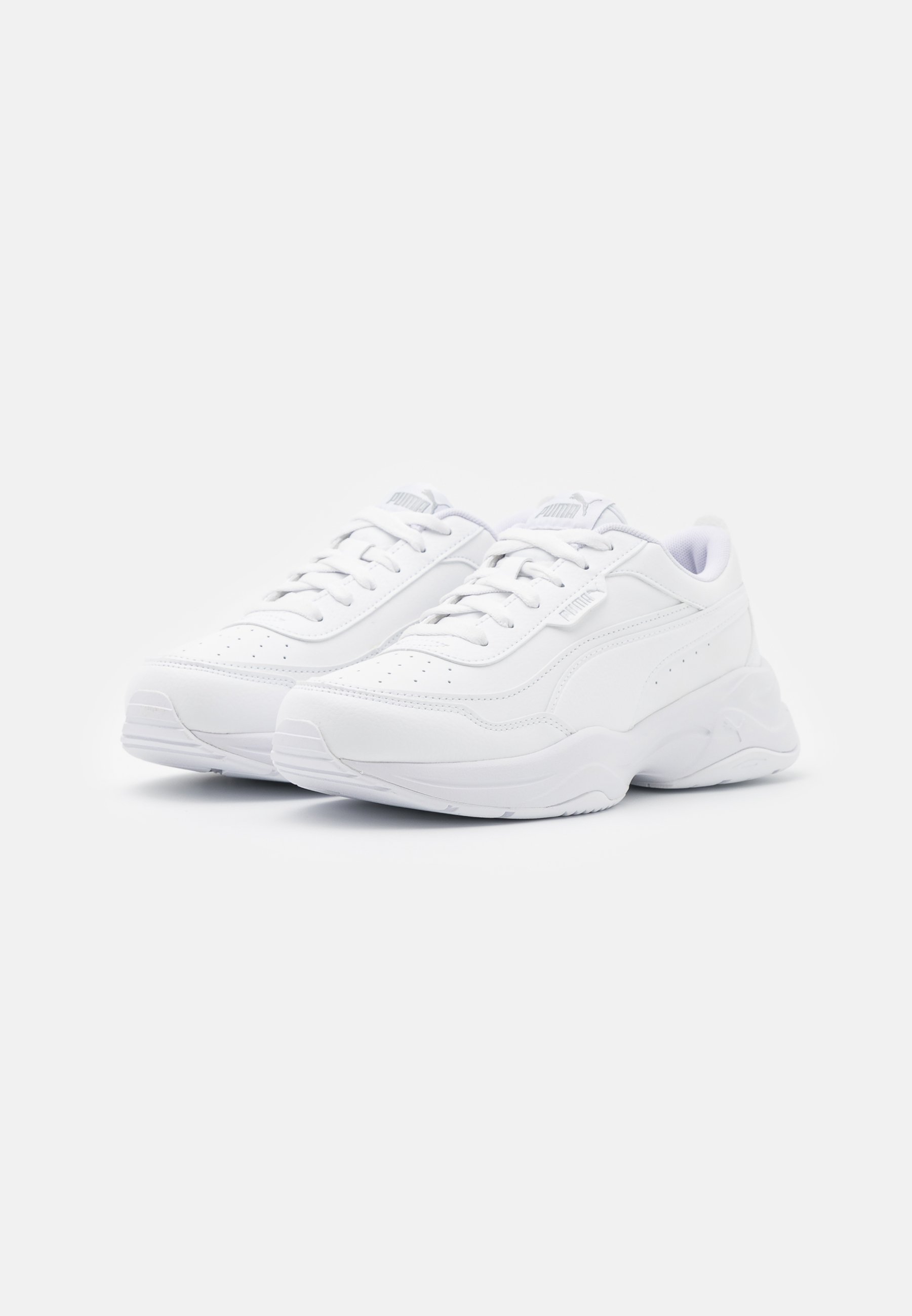 cilia mode sneakers 02 white silver