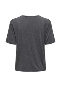 JDY 2ER-SET WEICH REGULAR FIT RUNDHALS - T-Shirt basic - weiß grau