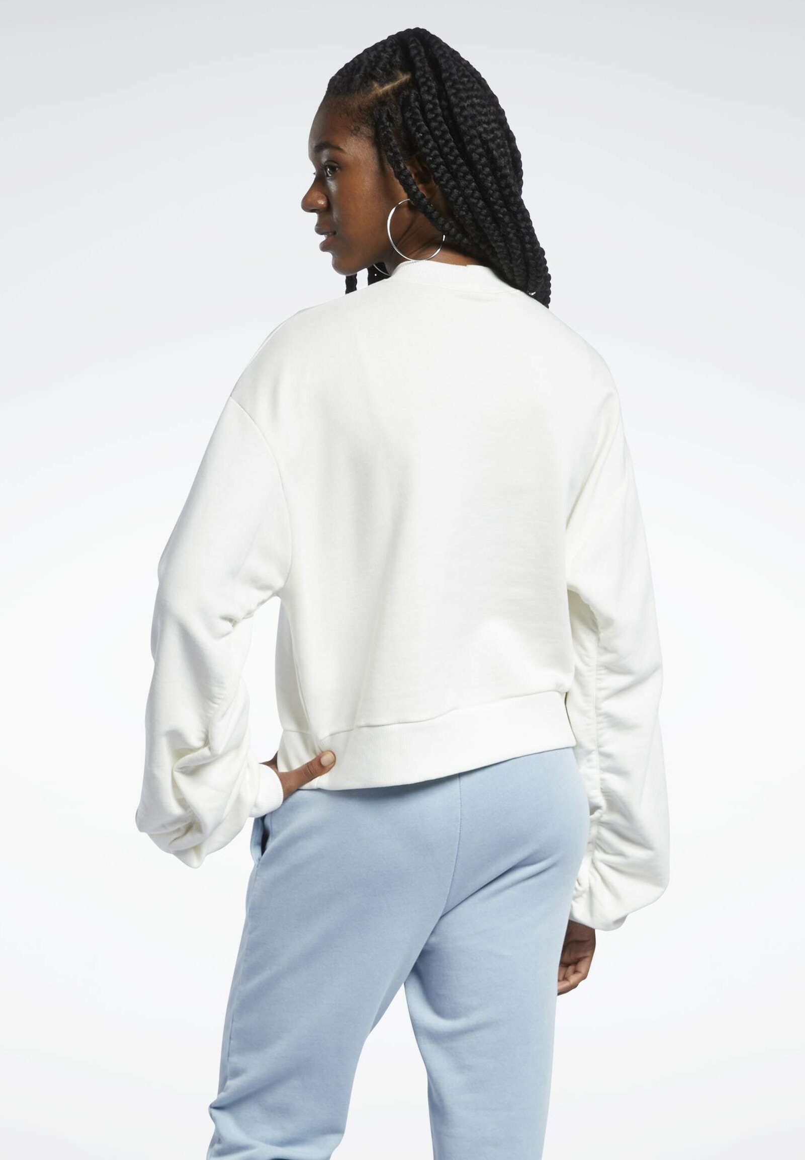 Women REEBOK CLASSICS MOCK NECK SWEATSHIRT - Sweatshirt Women REEBOK CLASSICS MOCK NECK SWEATSHIRT - Sweatshirt