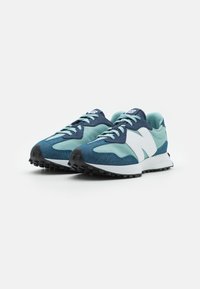 New Balance Sneakers - light-blue denim