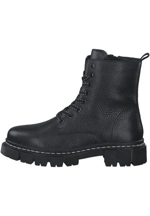 s.Oliver Platform ankle boots - black