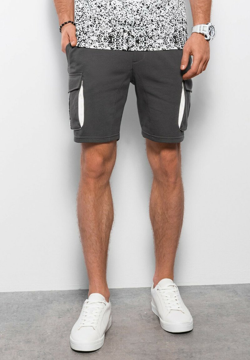 Ombre OM-SRSK - Träningsbyxor - dark grey