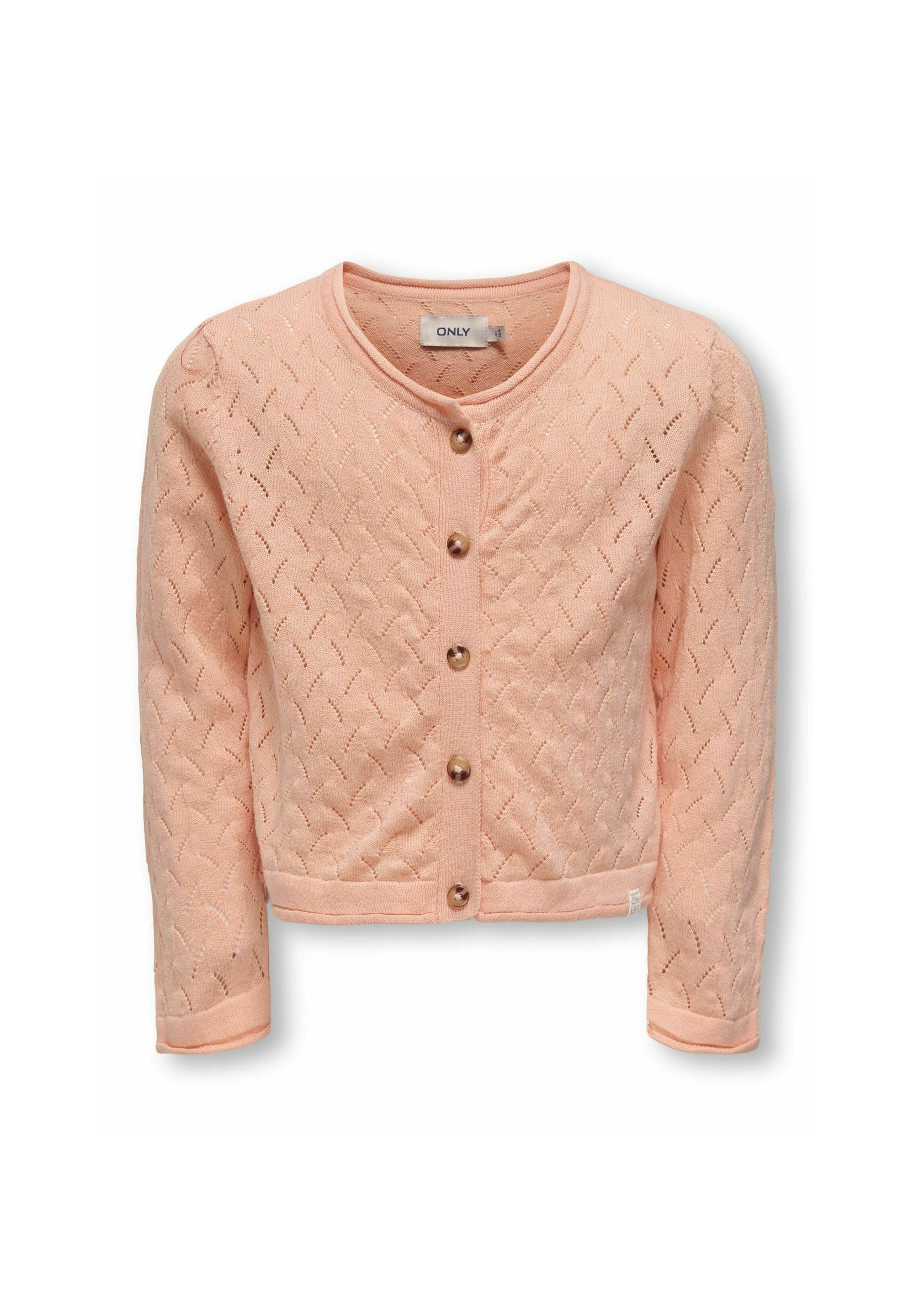 ONLY MINI KMGMEGAN LIFE Gilet salmon/saumon