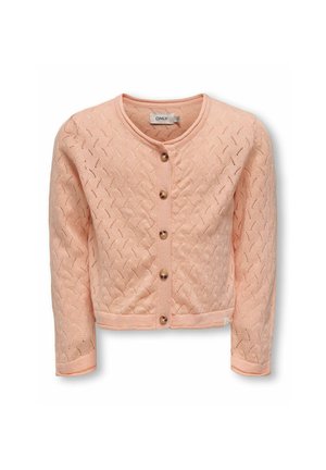 KMGMEGAN LIFE - Chaqueta de punto - salmon