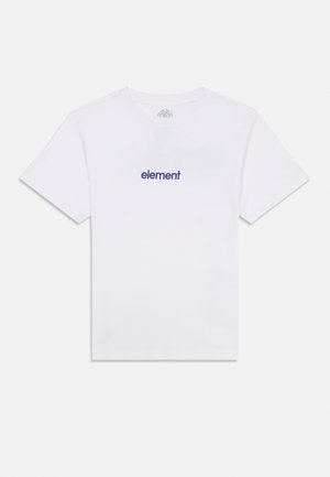 LOWCASE UNISEX - Tričko s potlačou - bright white