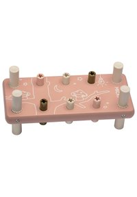 MICKI Trælegetøj - rosa