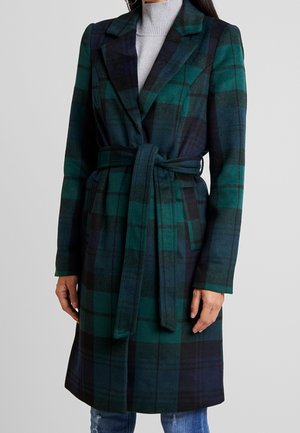 Manteau classique - dark green