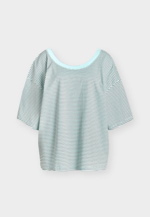 American Vintage, GIXY - Nyomott mintás póló - rayci