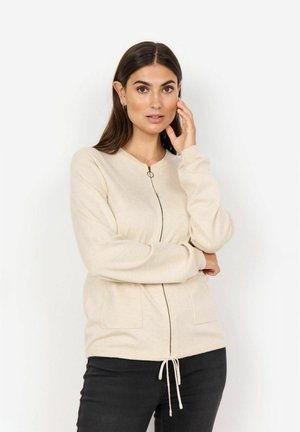 SC-DOLLIE 769 - Cardigan - cream melange