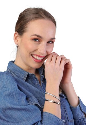 Lucardi Bracelet - silver-coloured