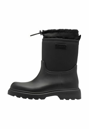 Tamaris Bottes en caoutchouc - black