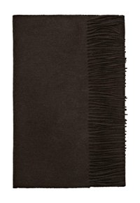 FRINGED - Schal - dark brown