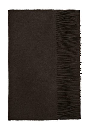 FRINGED - Sciarpa - dark brown