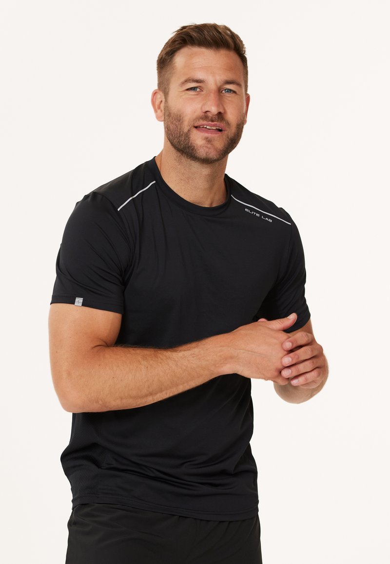 ELITE LAB FUNKTIONS - T-shirt print - black