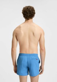 HUGO DOMINICA - Shorts da mare - light blue