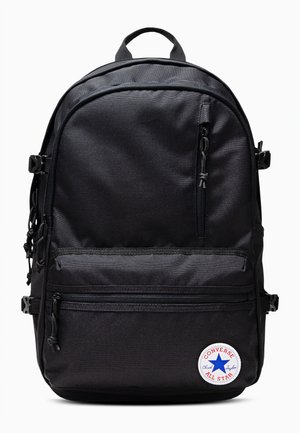 STRAIGHT EDGE BACKPACK UNISEX - Rucksack - black