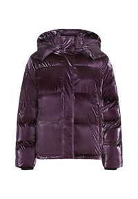 Karl Lagerfeld Jeans PEARLIZED PUFFER - Zimska jakna - plum perfect