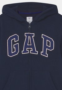 GAP NEW HOOD BOYS - Majica s kapuljačom i patentnim zatvaračem - blue galaxy
