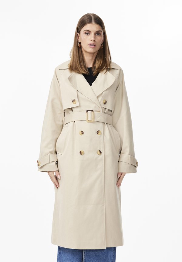 YASTERONIMO  - Trenchcoat - doeskin