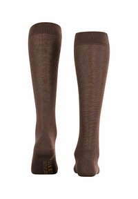 FALKE Sensitive London - Calzettoni - dark brown