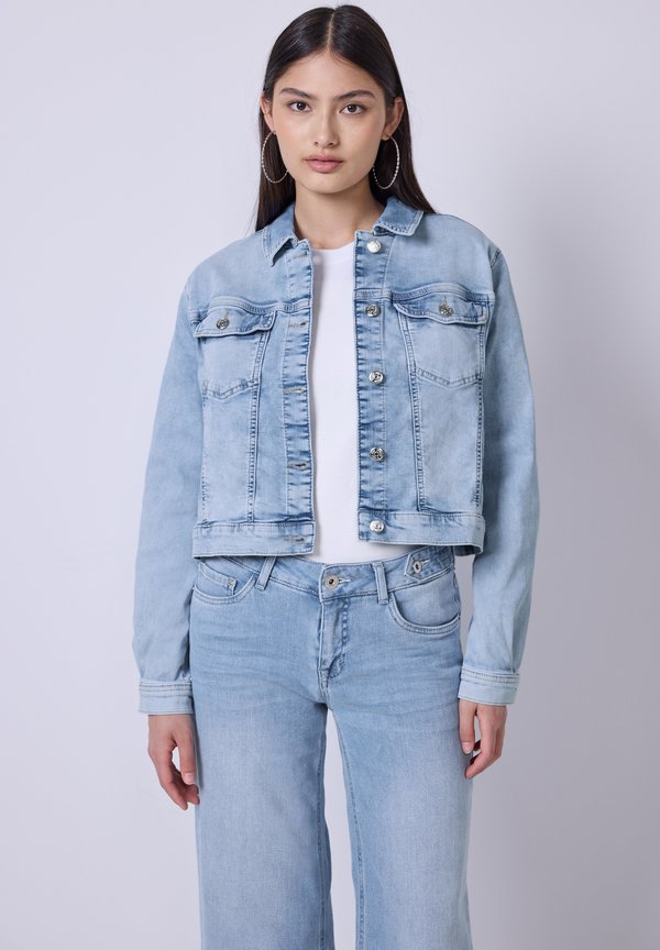Jeansjacke - blau