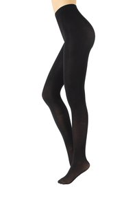 Calzitaly COTTON 100 DEN - Collant - black