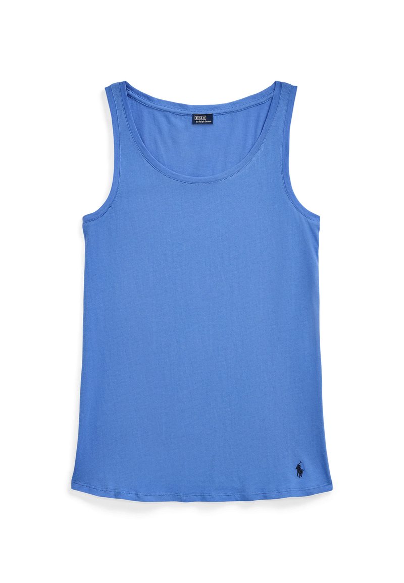 Polo Ralph Lauren WHISPER WEIGHT - Top - cornflower/blau - Zalando