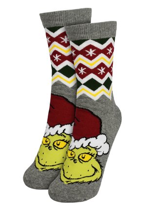 THE GRINCH - Calze - grau