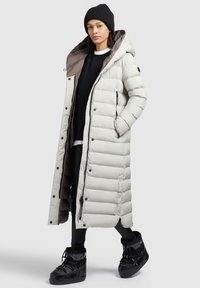khujo TEIVA MATT - Manteau d'hiver - hellgrau